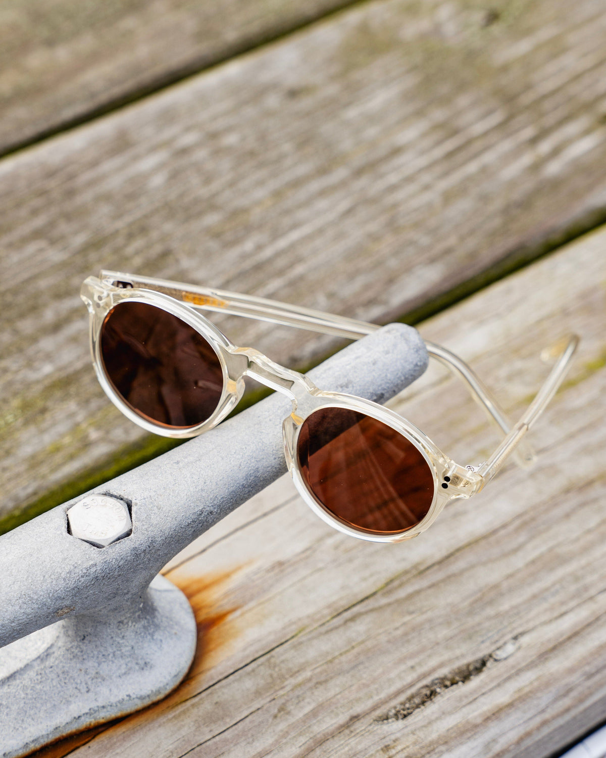 Murray Sunglasses / Glass Acetate - Galley Lens Bradley Mountain 