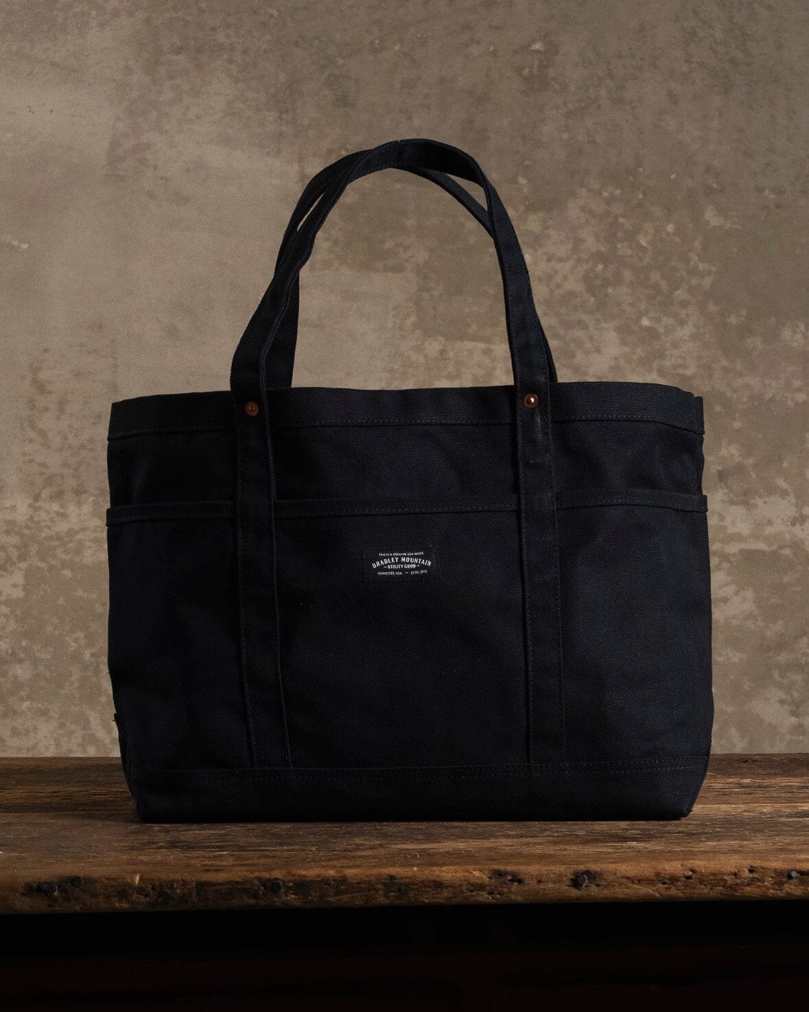 Daily Tote - Black Bag Bradley Mountain 
