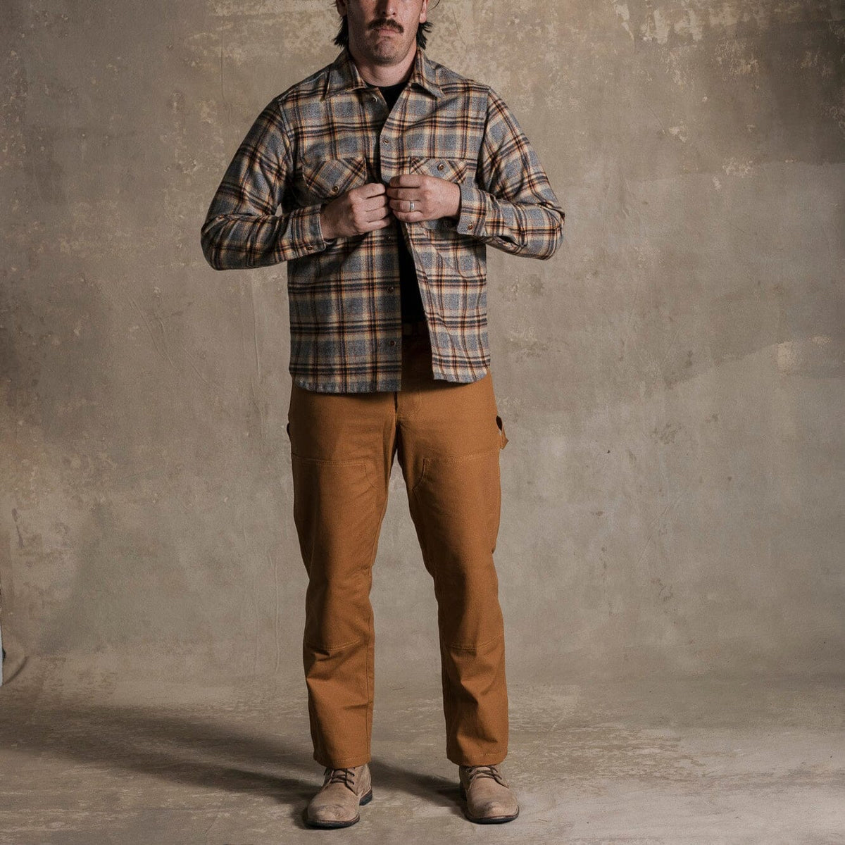 Flannel Workshirt - Canyon Bradley Mountain 