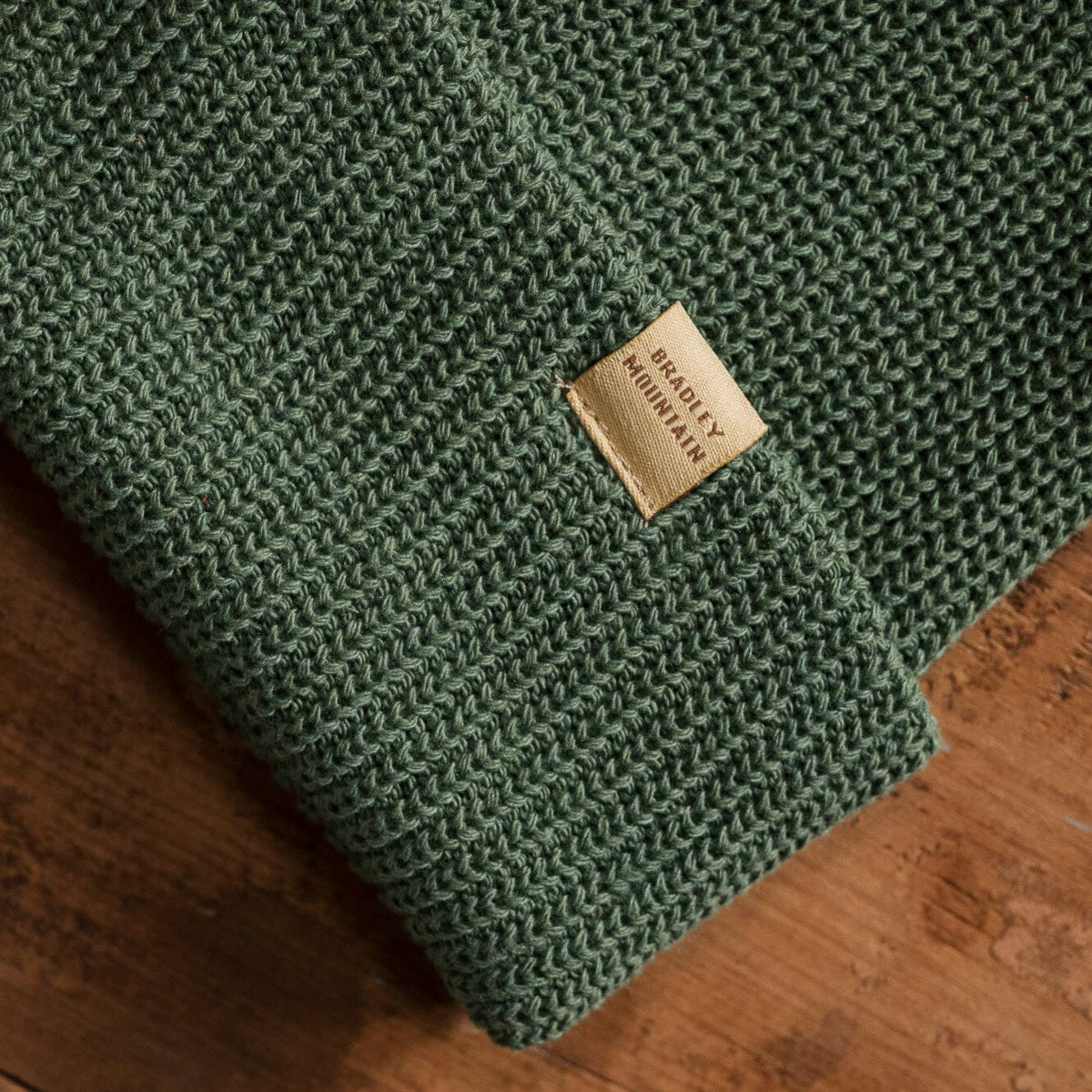 Cotton Watch Cap - Wasabi Bradley Mountain 