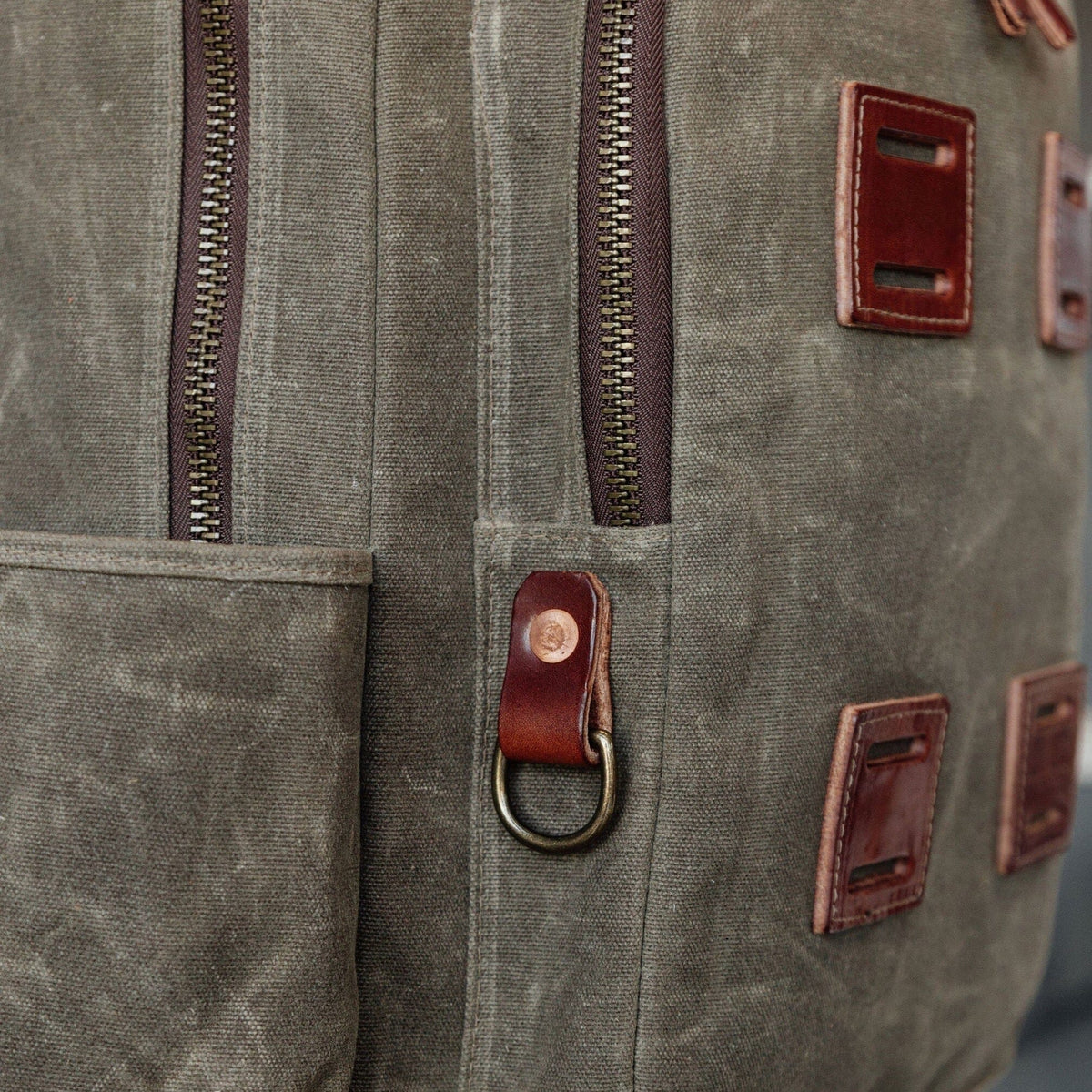 Rover Backpack - Charcoal Bag Bradley Mountain 