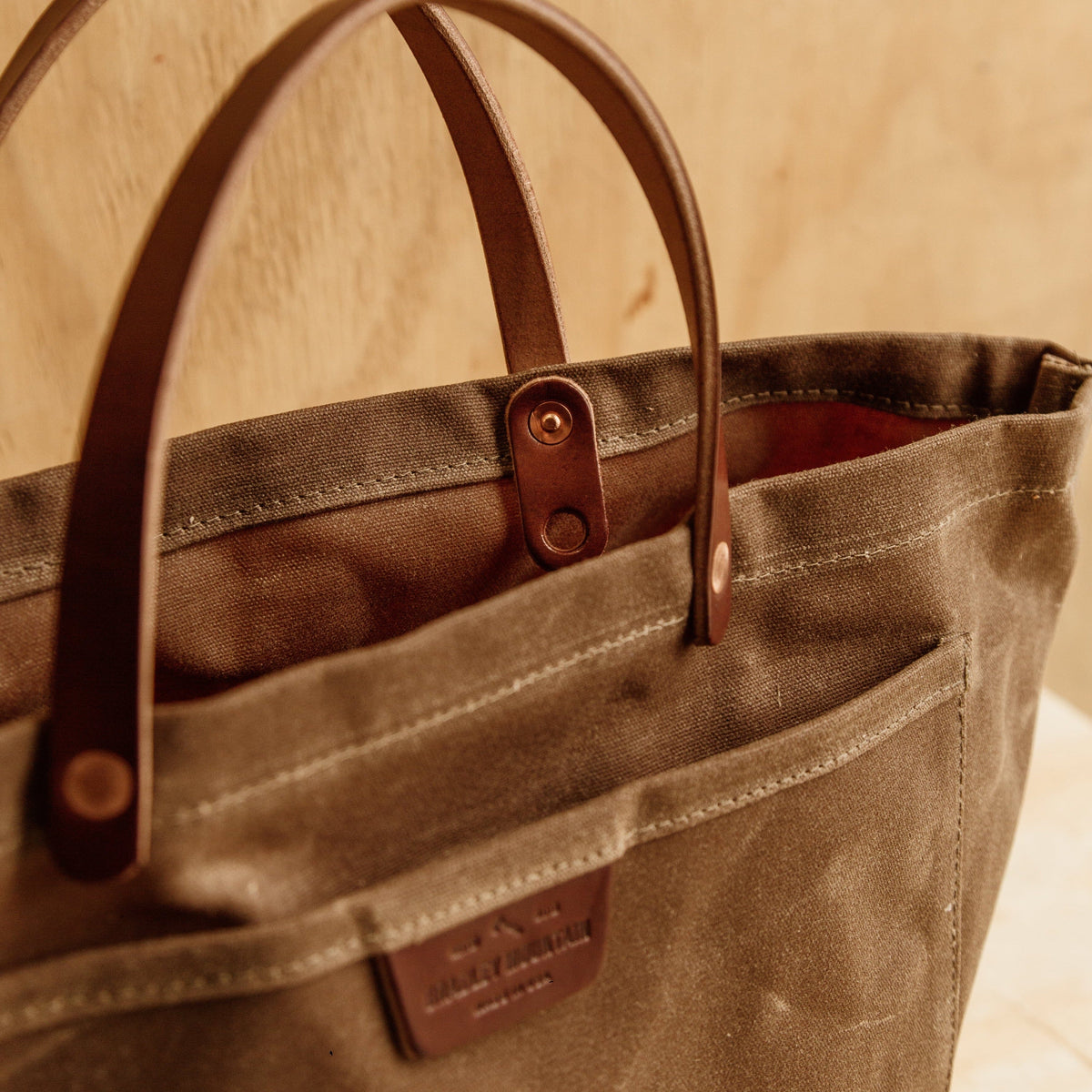 Coal Tote - Brush Brown Bradley Mountain 