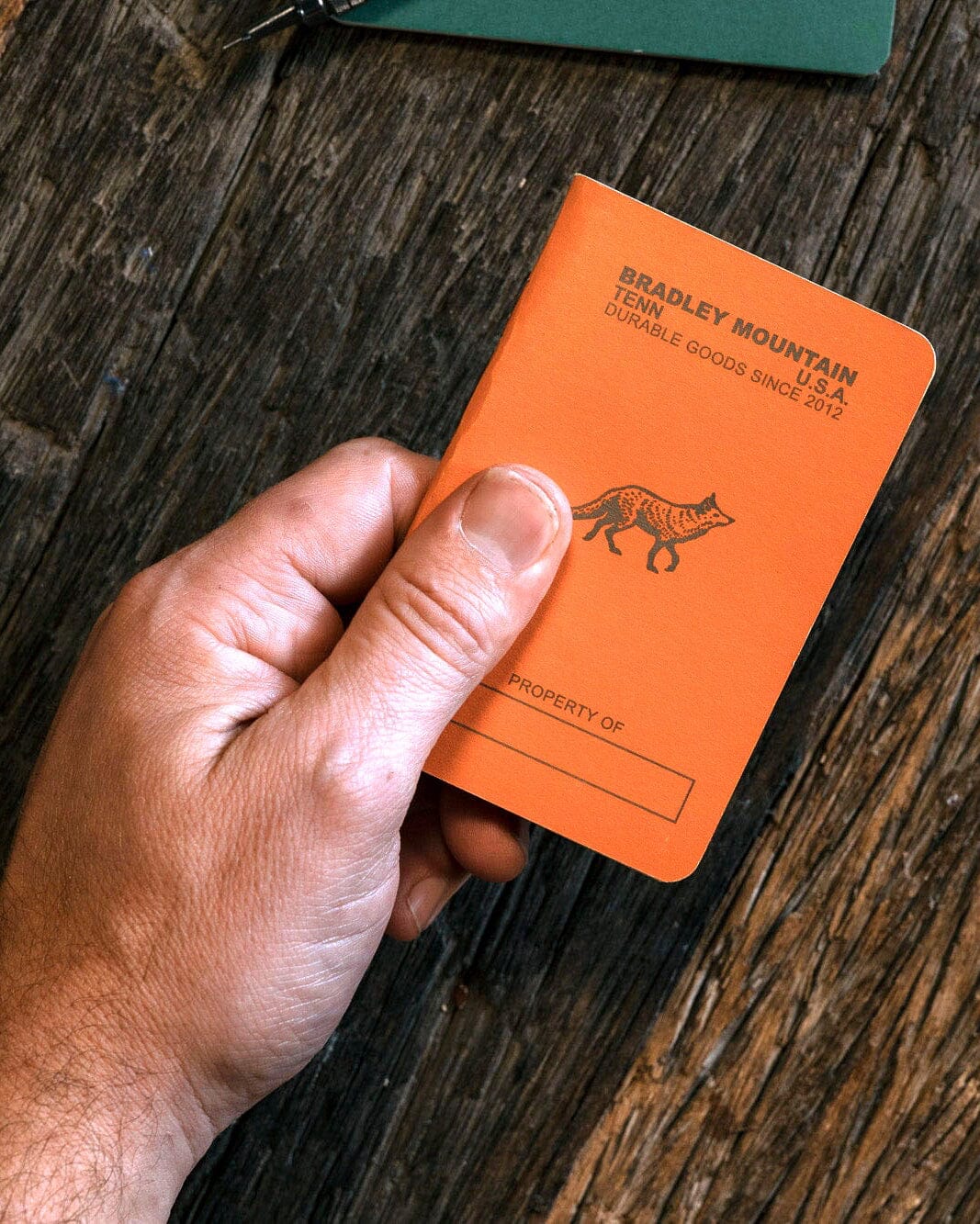 Pocket Journals - Orange - 2-Pack Bradley Mountain 