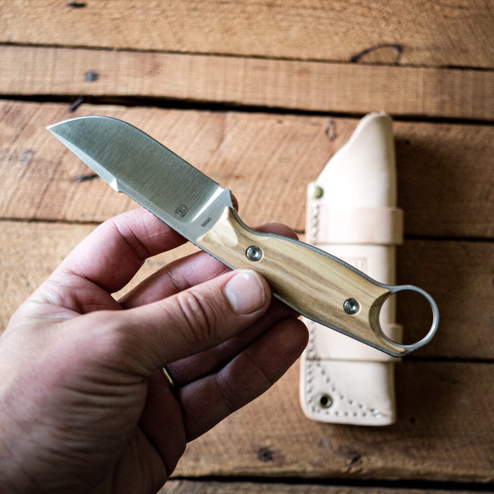 Furrier Fixed Blade Harpoon Knife Bradley Mountain 