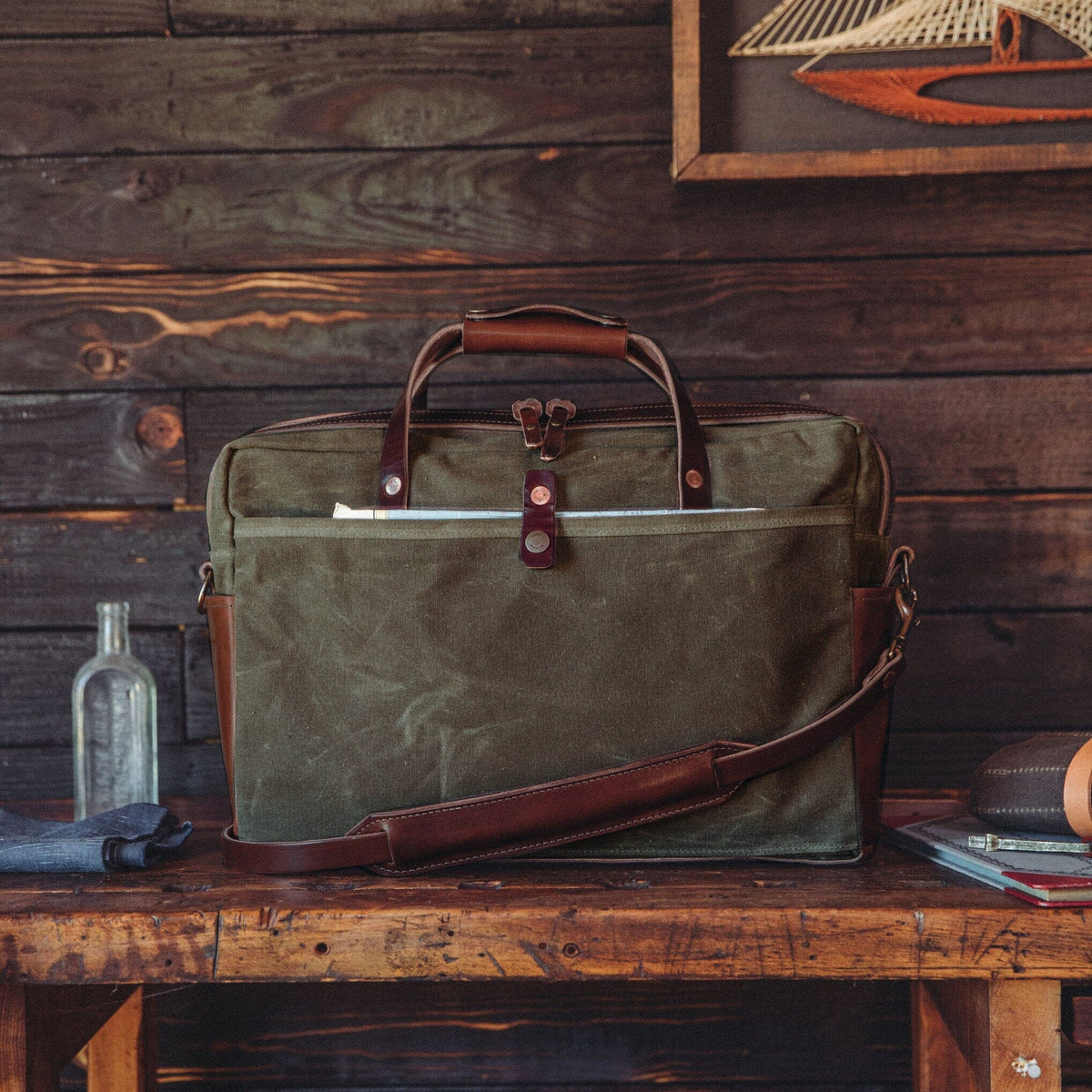 Courier Briefcase - M.O.D. Bradley Mountain 
