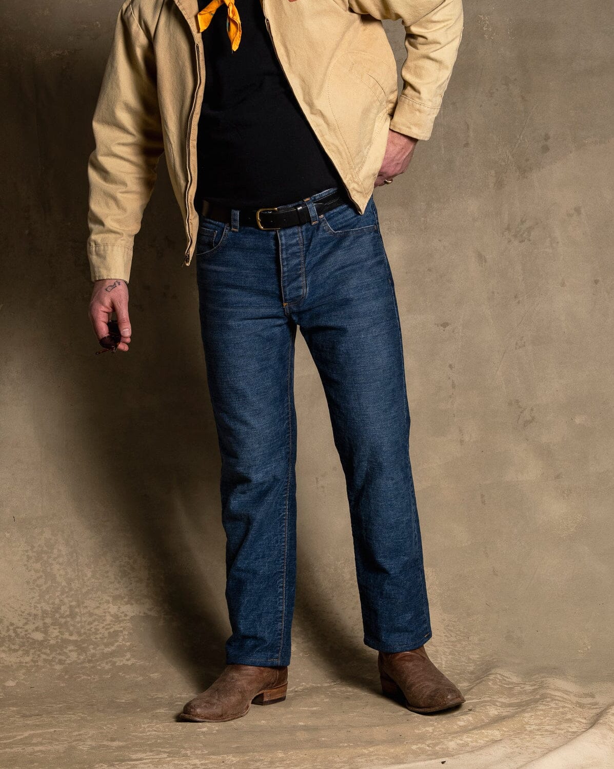 Redford Pant - Washed Denim Bradley Mountain 