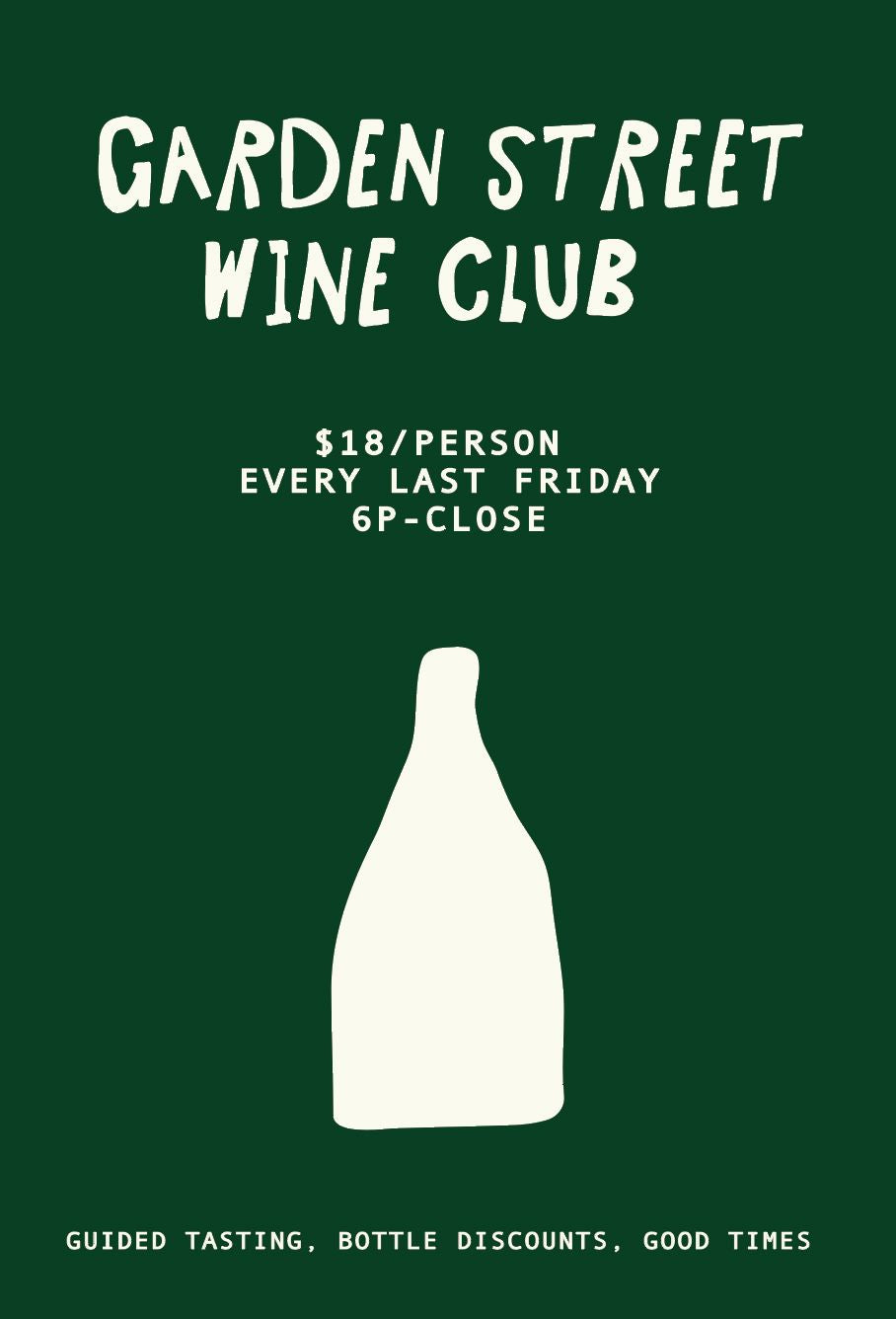 Wine Club - Sept 25th Event Event 