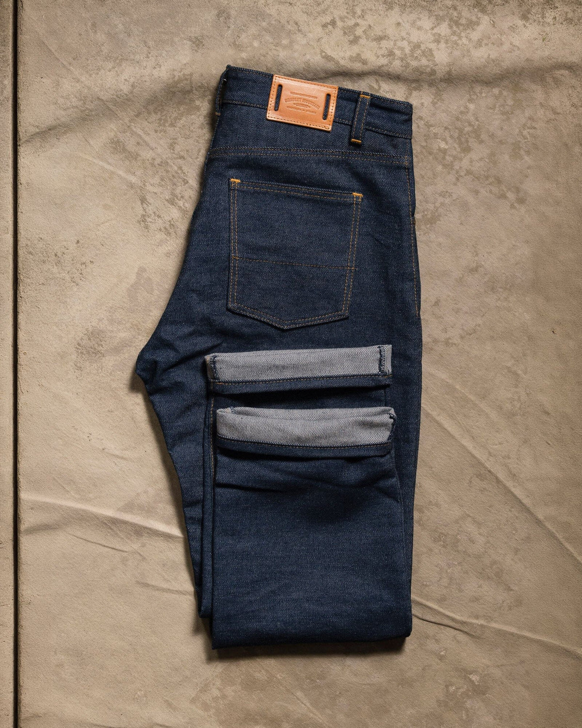 Redford Pant - Raw Denim Bradley Mountain 