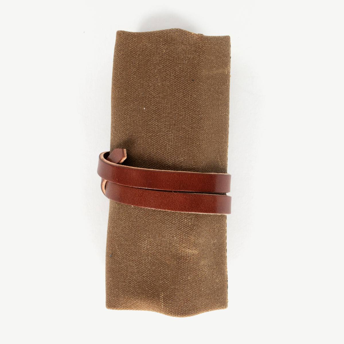 Utility Roll - Brush Brown Accessories Bradley Mountain 