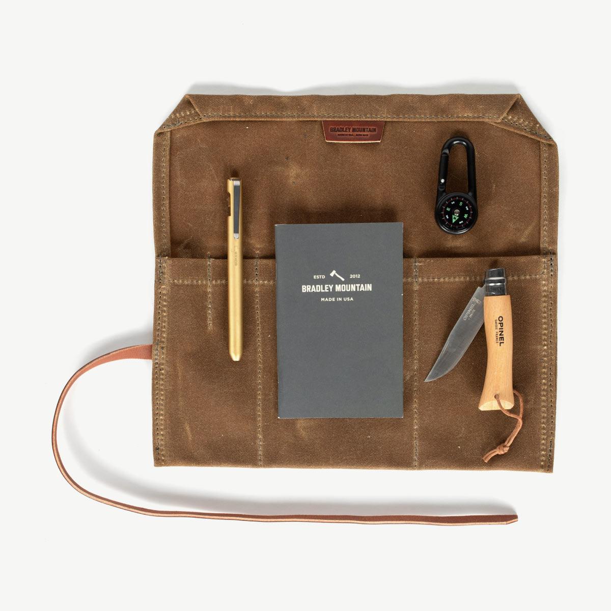 Utility Roll - Brush Brown Accessories Bradley Mountain 