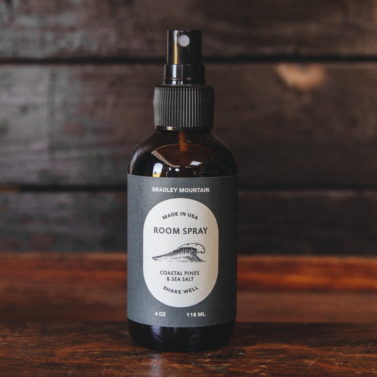 Coastal Pines & Sea Salt Room Spray Bradley Mountain 