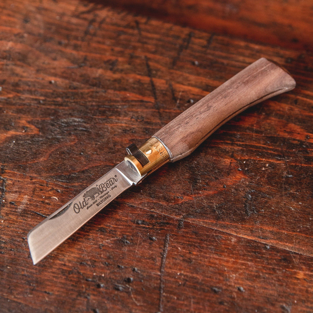 Old Bear Biltong Knife Bradley Mountain 