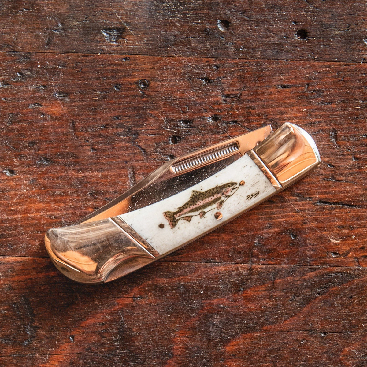 Alaska Bone Knife Bradley Mountain 