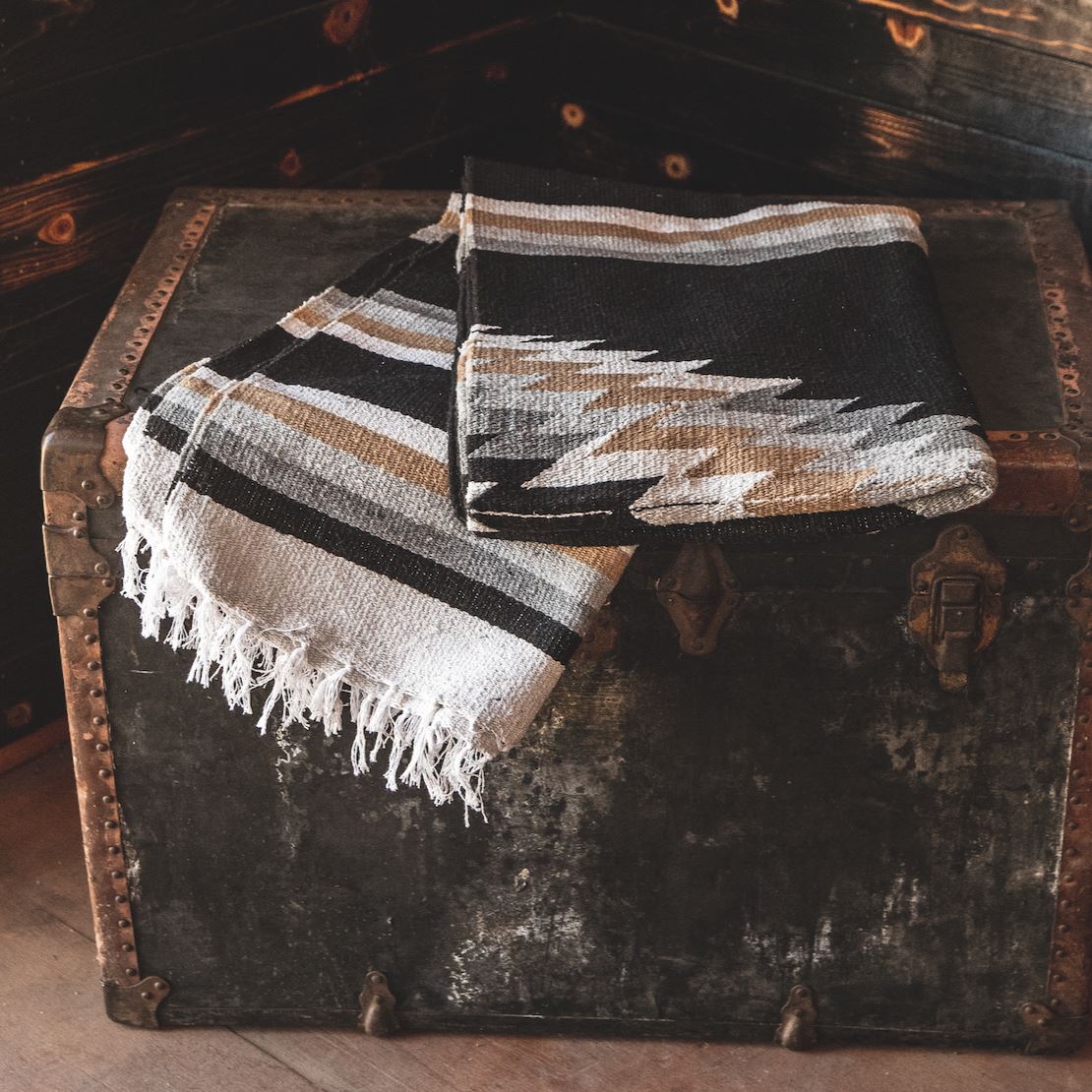 San Miguel Blanket - Black Bradley Mountain 