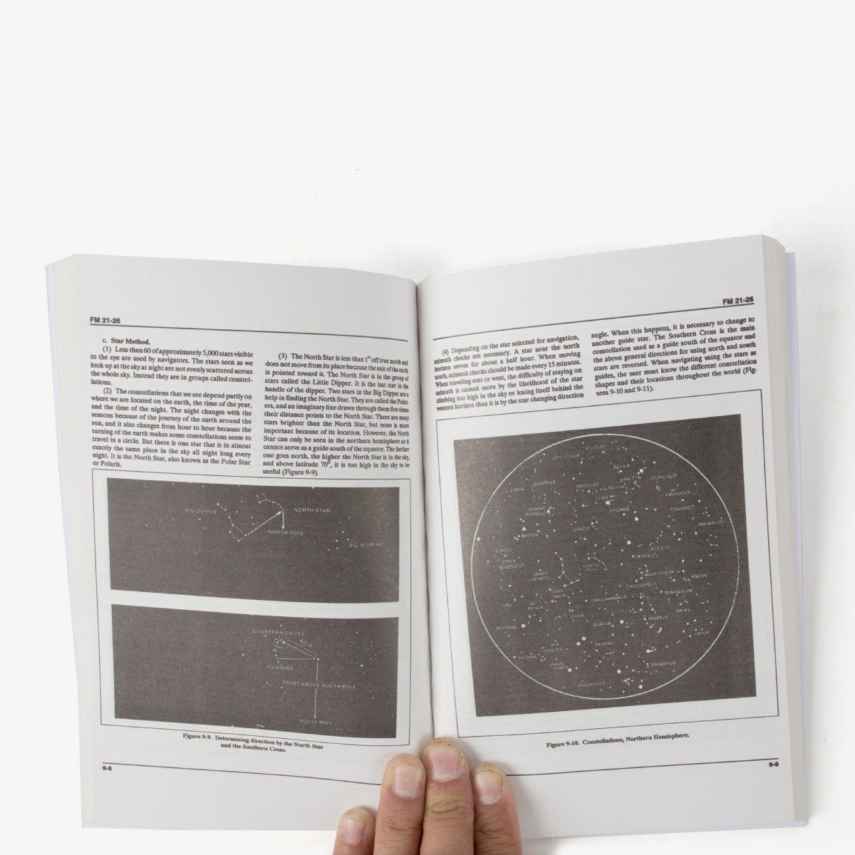 Map Reading & Land Navigation Book Bradley Mountain 