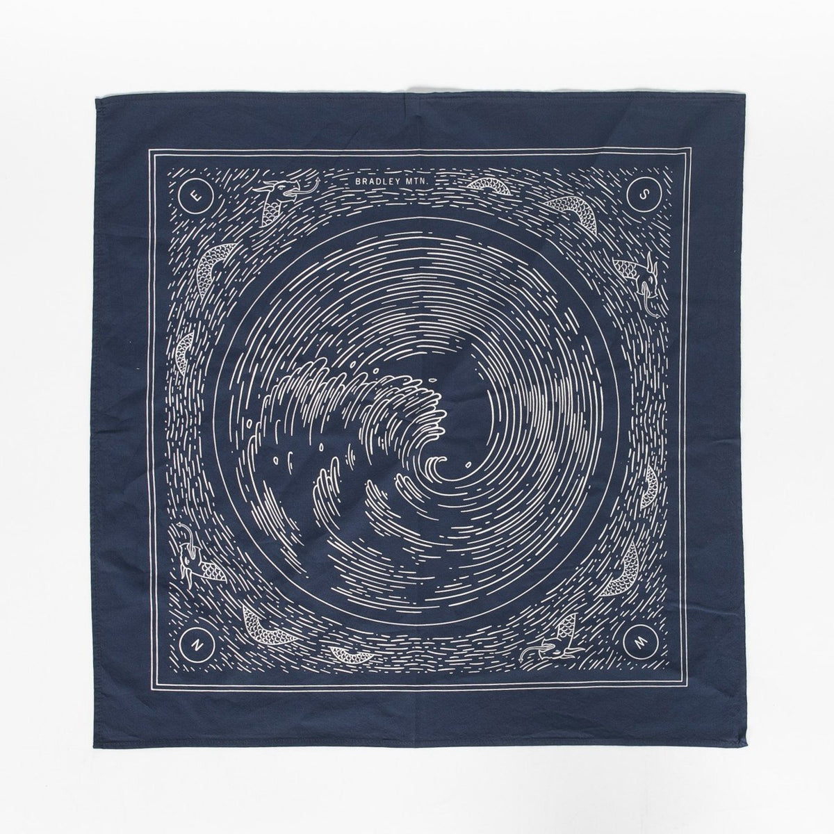 Sea Bandana - Japanese Selvedge Accessories Bradley Mountain 